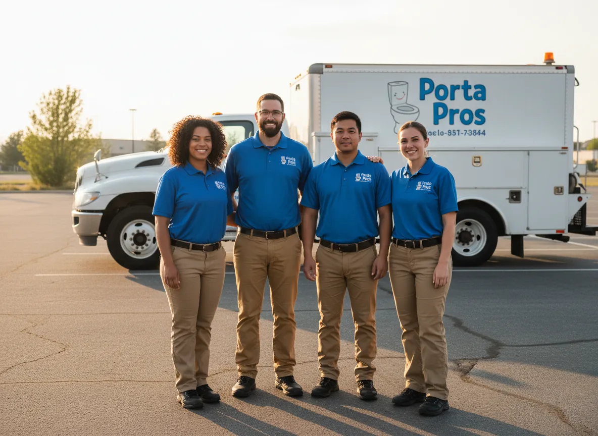 Porta Potty Rental company in Cranberry, PA