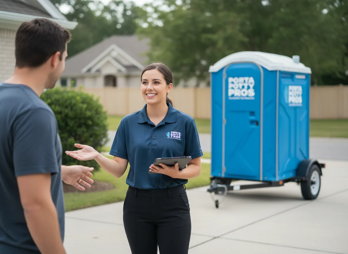 Porta Potty Rental Cranberry, PA FAQs