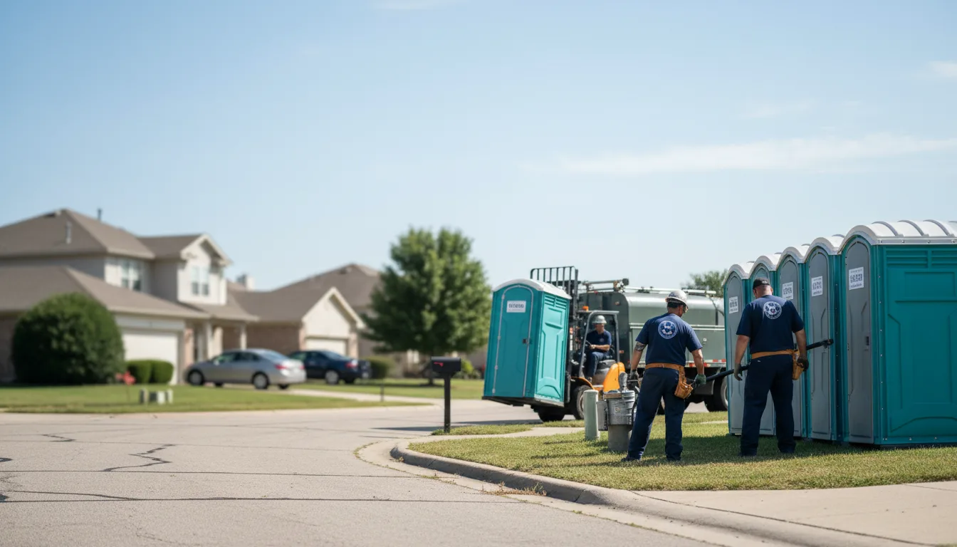 Porta Potty Rental in Cranberry, PA near me